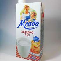 Молоко Млада, в Москве