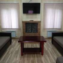 Гостевые коттеджи с камином «Каным» в Караколе, в г.Каракол