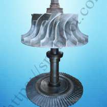 Продам новый ротор турбины, высота 940мм., в Санкт-Петербурге