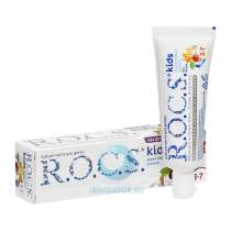 Зубная паста R.O.C.S. Kids фруктовый рожок 3-7 лет, 35 мл, в Москве