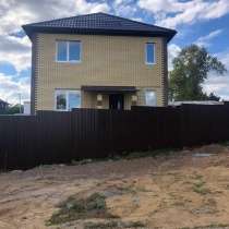 Продаётся новый кирпичный дом в г. Яхрома, в Москве