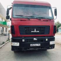 МАЗ - 5440, в Москве