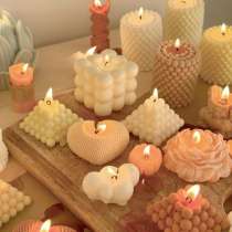 Свечи ручной работы, в Москве