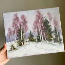 Картина маслом, в Москве