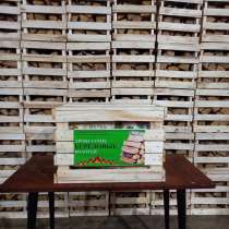 Дрова берёзовые сухие в ящике, в Йошкар-Оле