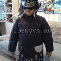 Куртка зимняя на мальчика недорого Робот, в Москве