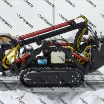 Машина самоходная для закручивания винтовых свай TORSION, в Москве