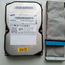 Продам жесткий Жесткий диск Samsung SP0802N 80Gb/7200/PATA с, в Белгороде