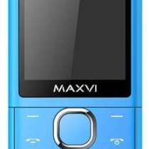 Телефон мобильный MAXVI С10 Blue, в г.Тирасполь