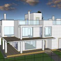 Проектирование домов, 3Д модели, Севастополь, Крым, в Севастополе