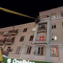 Подсветка фасадов — светодиодная лента, гибкий неон, в г.Днепропетровск