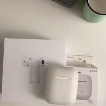 Airpods 2 оригинал, в Москве