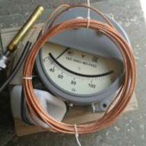 Термометр манометрический ТКП-160 Cr-М3, в г.Шымкент