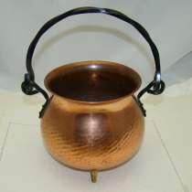 Кашпо медное (Q836), в Москве