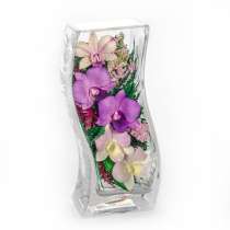 Орхидеи фиолетовые светлые, в Москве