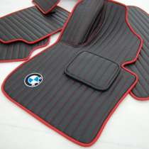 Set of 2D carpets Eco-leather for the car interior, в Екатеринбурге