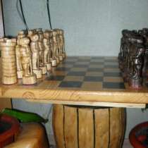Продам шахматы ручной работы ручная работа, в Великом Новгороде