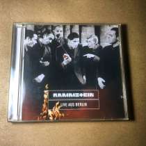 CD Диск Rammstein «Live aus Berlin», в Екатеринбурге