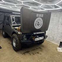 Нива 2121, в Оренбурге