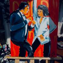 Pulp Fiction art, в Москве