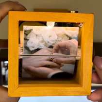 Фотобокс с подсветкой на 8 фото/ подарок на 14 февраля, в Москве