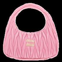 СУМКА MIU MIU НЕЖНО-РОЗОВАЯ, в Москве