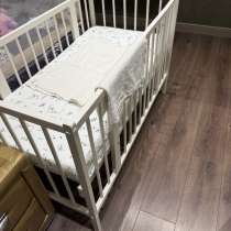 Кроватка детская с матрасом, в Самаре