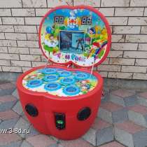 Детский игровой автомат колотушка Маленькое яблочко, в Москве