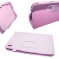 Чехол для планшета Acer Iconia Tab W4-820, W4-821 кожа розовый, в Москве