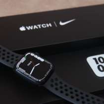 Apple Watch S7 Nike НА ГАРАНТИИ, в Санкт-Петербурге