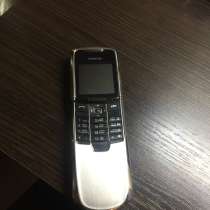 Nokia 8800, в Москве