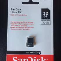 SanDisk Ultra Fit USB 3.1 32gb, в Екатеринбурге