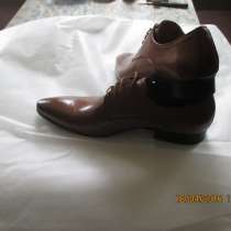 Обувь Англия, кожа ручной работы, в Южно-Сахалинске
