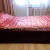 Кровать с подъемным механизмом и ящиком для белья, в Москве