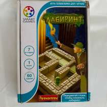 Настольная игра лабиринт головоломка для детей, в Сыктывкаре