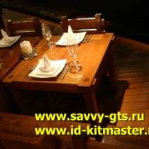 Мебель для ресторанов из красного дерева, в Москве
