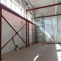 Монтаж крановой эстакады для мостового крана, кран-балки, в Красноярске