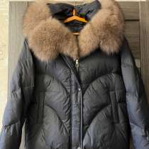 Куртка новая с натуральным мехом, в Воронеже