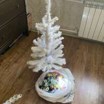 Елка искусственная белая, в Астрахани