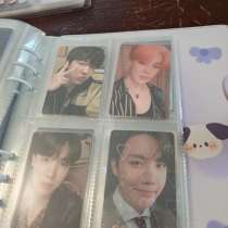 Официальные карты Юнги и Хосока, в Ливнах