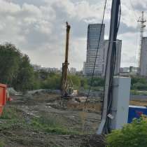 Изготовление буронабивных свай (БНС), в Челябинске