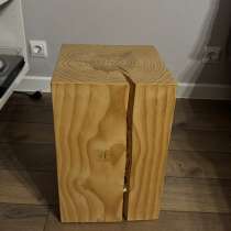 Деревянный брусок/ кофейный столик Zara Home, в Москве