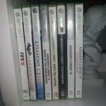 Игровые диски на Xbox 360, в Челябинске