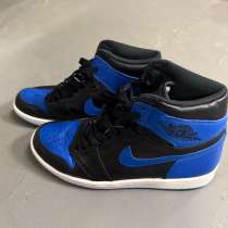 Кроссовки Air Jordan 1 Retro High OG Royal Rei, в Москве