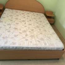 Двуспальная кровать с матрасом, в Сочи