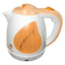 Чайник электрический Delta ВАСИЛИСА Т1-1500 Белый персиковый 1.5л, в г.Тирасполь