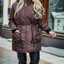 Лёгкая зимняя куртка р-ры 50-60, в Москве