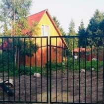 Садовые металлические ворота и калитки от производителя, в Вологде