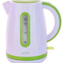 Чайник электрический Smile WK5124 бело-зеленый 1.7л, в г.Тирасполь