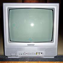 Цветной кинескопный телевизор Sharp, в Нижнем Новгороде